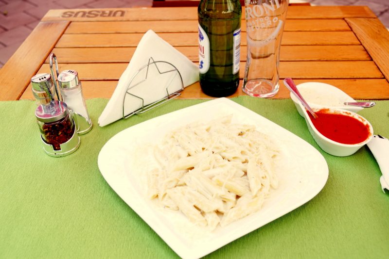 Penne Quattro Formaggi