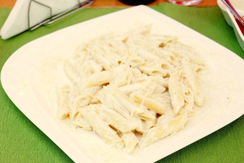 Penne Quattro Formaggi - imagine 2