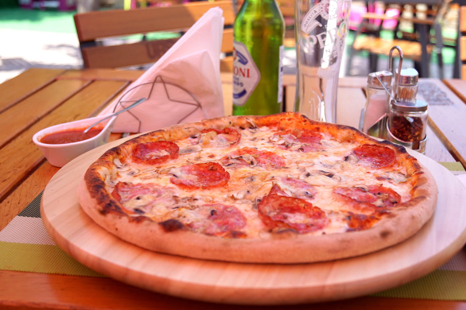 Pizza Rustica
