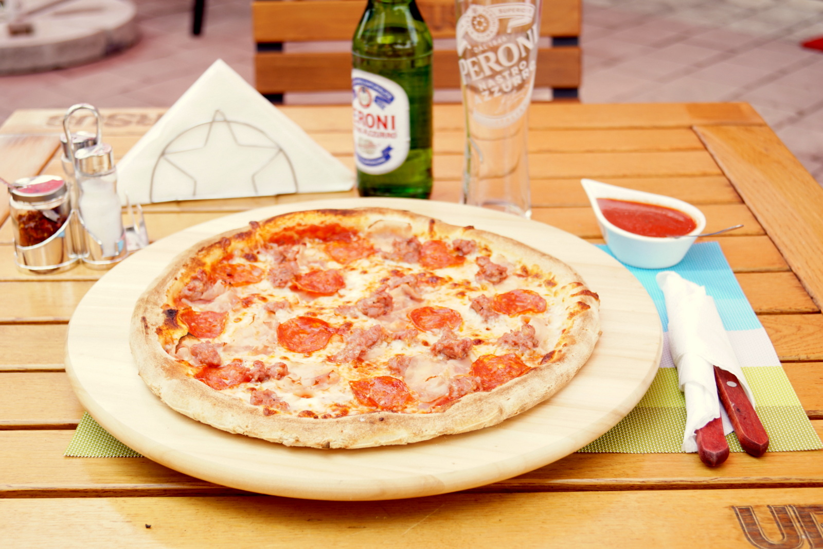 Pizza Picantissima