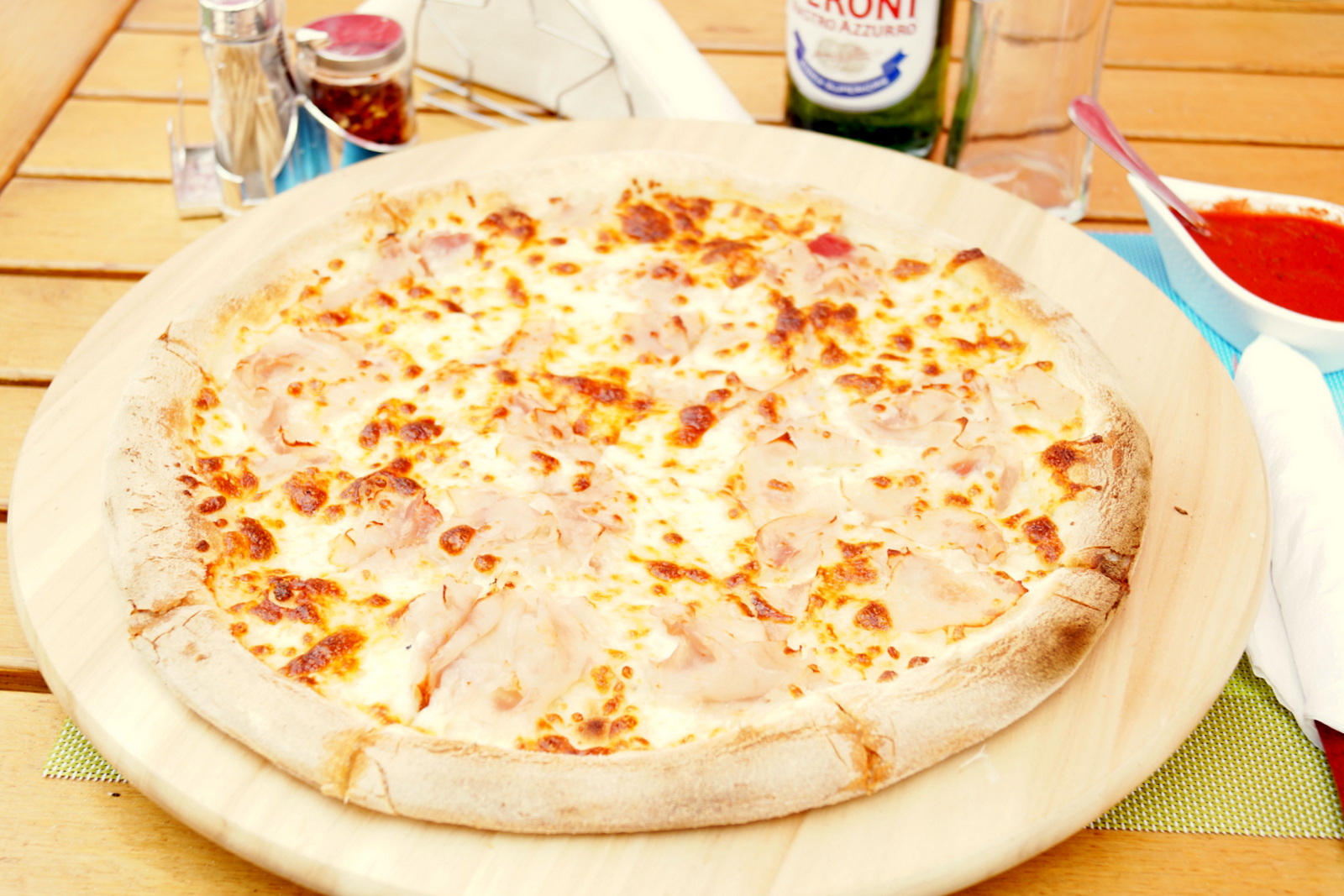 Pizza Crostino