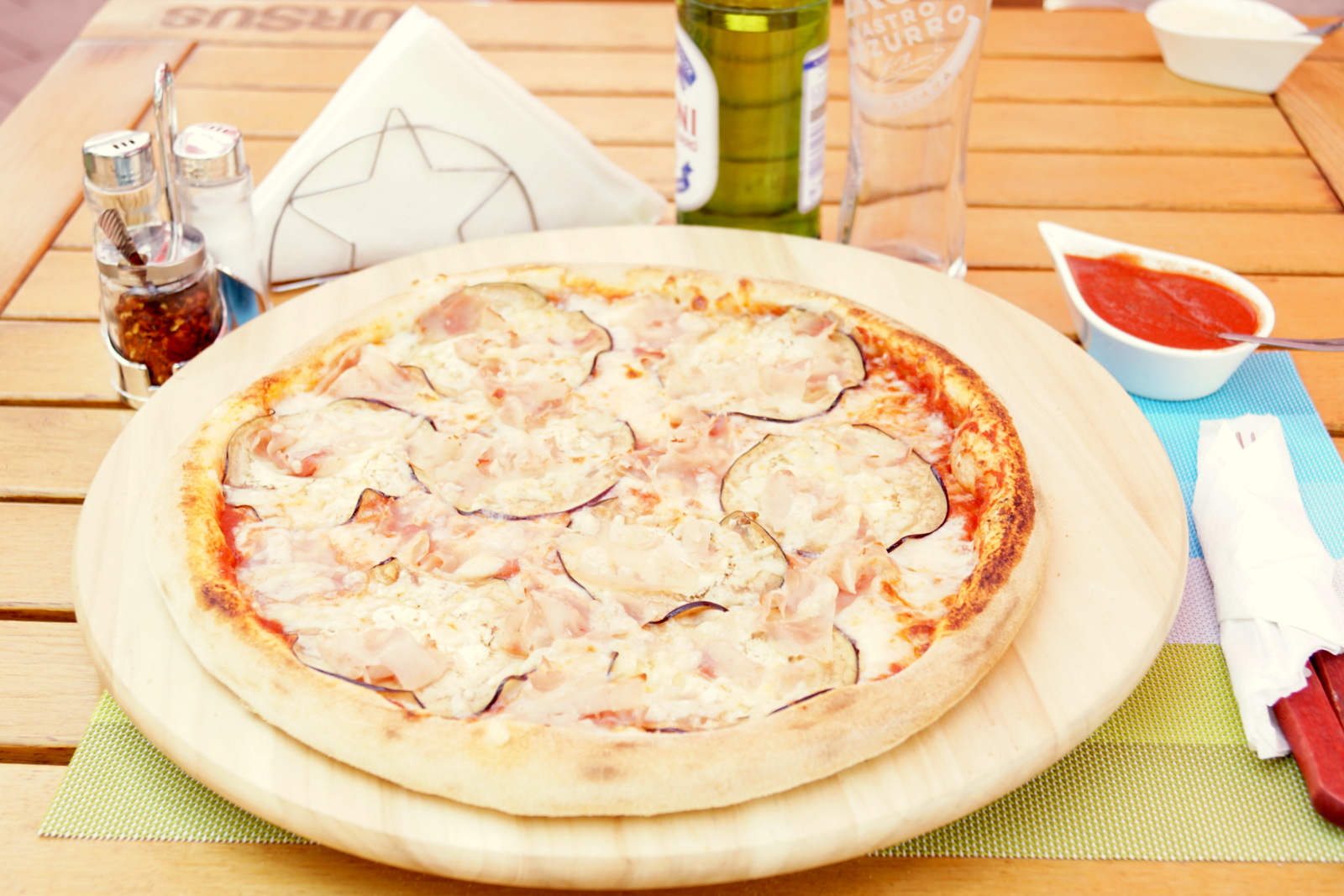 Pizza Parmigiana & Cotto